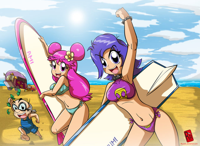 photo of cartoon porn sexy cartoonporn puffy amiyumi ryured psus