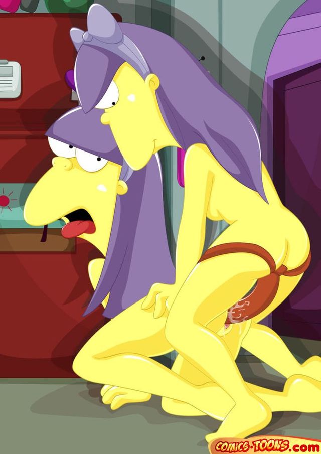 pics of cartoons having sex simpsons cartoon private rude