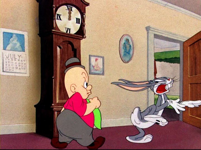 pics of nude cartoons from nude year happy elmer fudd wabbit