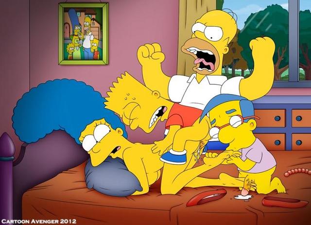 pictures of cartoons fucking simpsons pics marge simpson gets fucked moe sexycartoons kjk