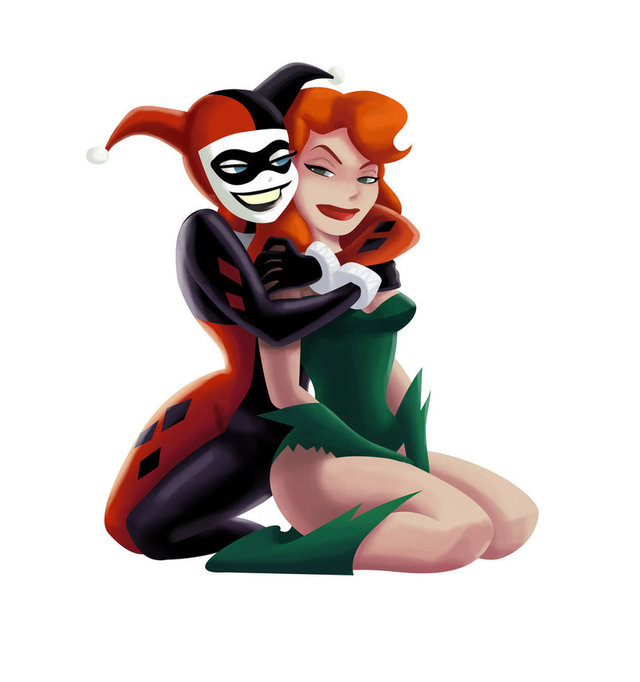 poison ivy porn comic all fanfiction ivy harley quinn poison wheres femslash fridays manawua vrm