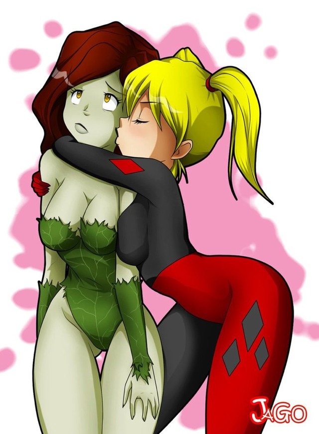 poison ivy porn comic porn sexy lesbian art anime batman fan shelf ivy harley quinn poison preteen