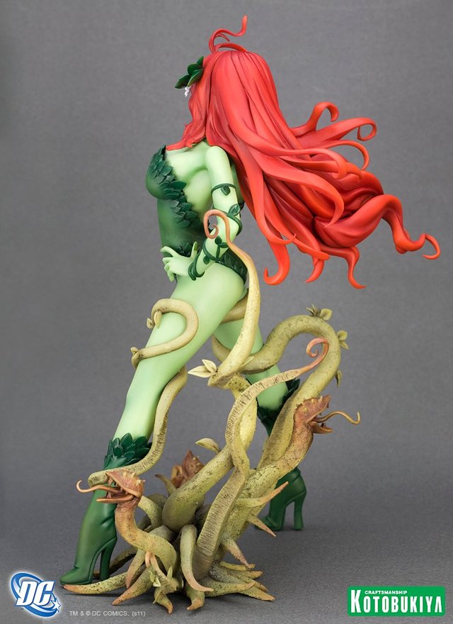 poison ivy porn comic bishoujo ivy statue poison kotobukiya