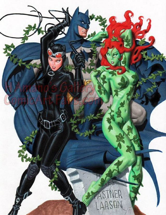 poison ivy porn comic comic batman character ivy catwoman poison