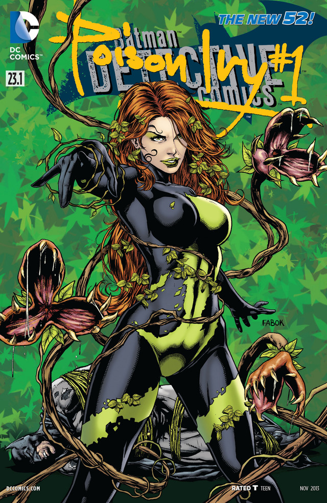 poison ivy porn comic comics comic vol marvel ivy poison detective