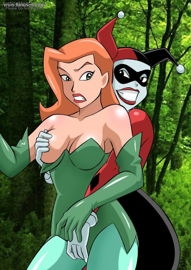 poison ivy porn comic comics gallery superheroes online ivy poison