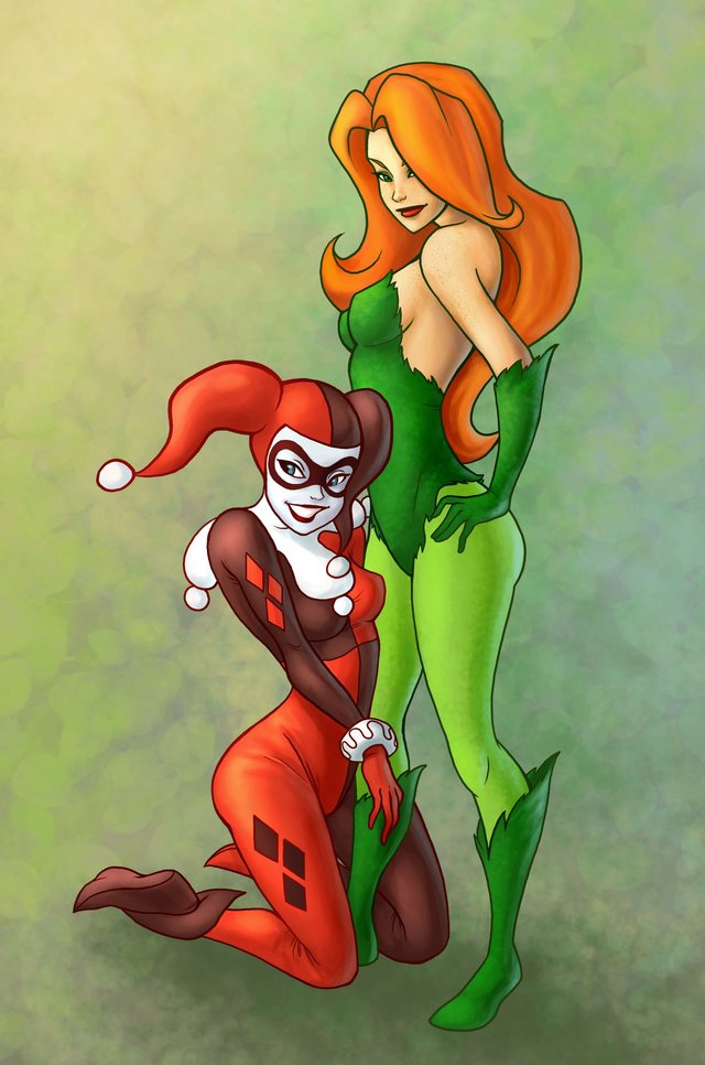 poison ivy porn comic porn comics comic wallpapers wallpaper red marvel ivy harley quinn poison artnerdem