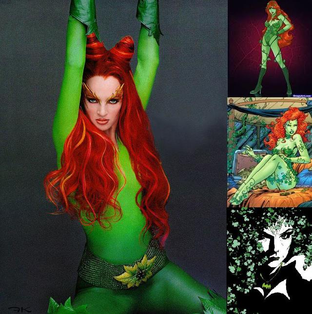 poison ivy porn comic page poison ivies