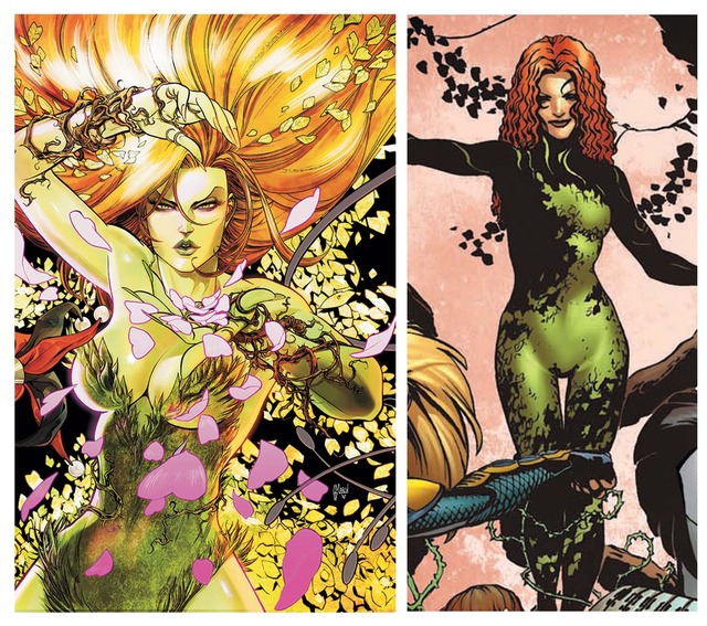 poison ivy porn comic final head ivy poison superheroine sublime redesigns