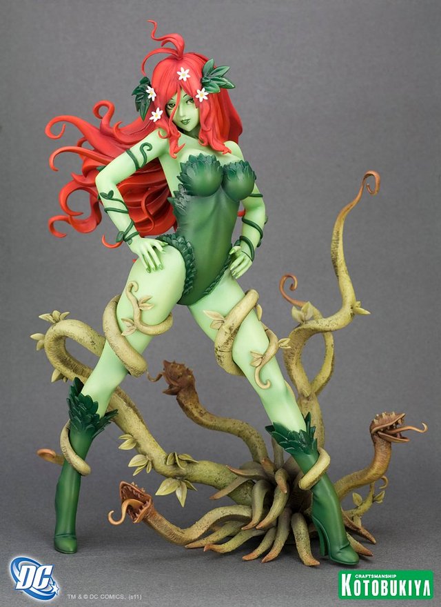 poison ivy porn comic bishoujo ivy statue poison kotobukiya