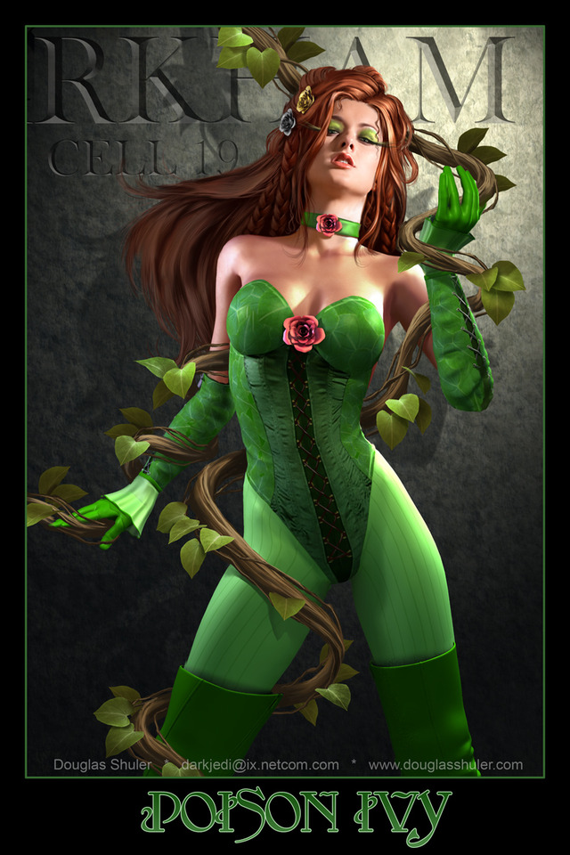 poison ivy porn comic ivy poison douglasshuler