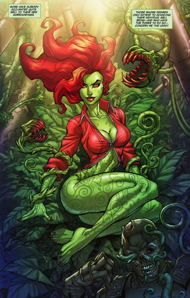 poison ivy porn comic cartoon gallery batman featured hero ivy city poison arkham