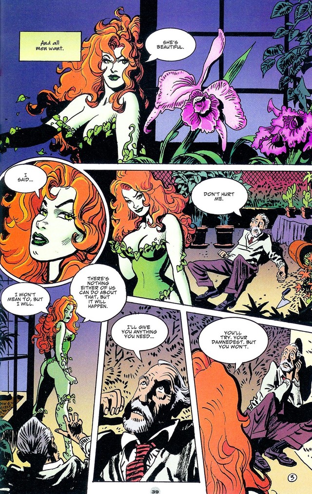 poison ivy porn comic comics review part six solo comicsalliance duet blz jordi bernet anthology