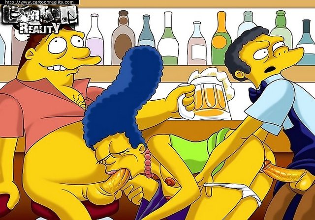 porn and cartoon porn simpsons cartoon reality