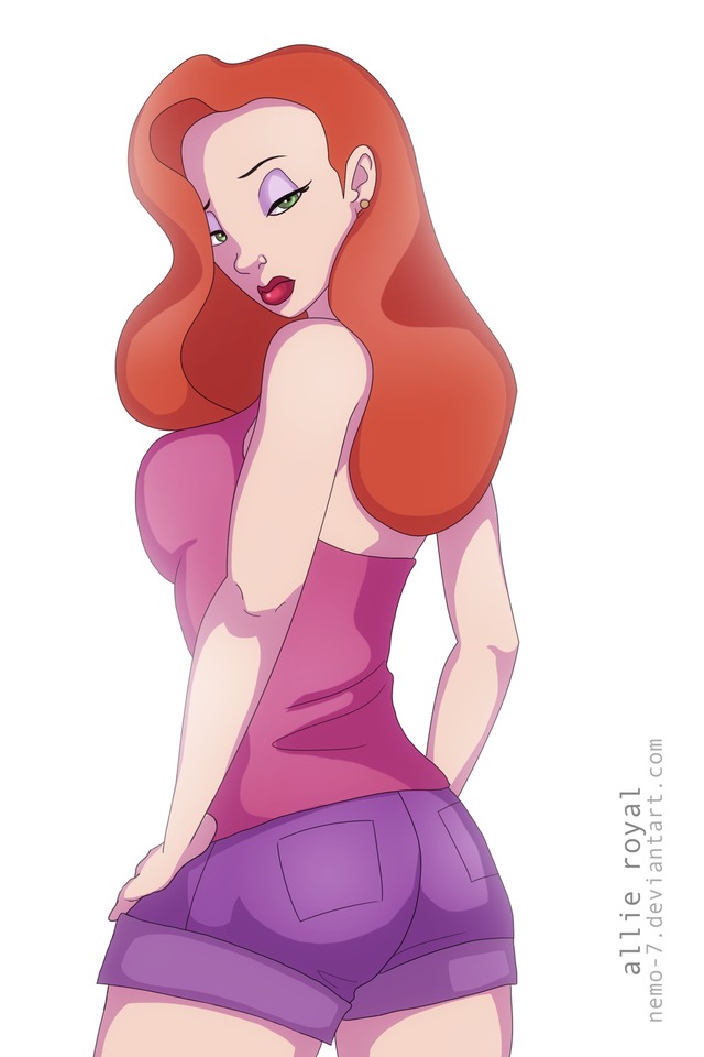 porn cartoon jessica rabbit jessica rabbit fanart nemo