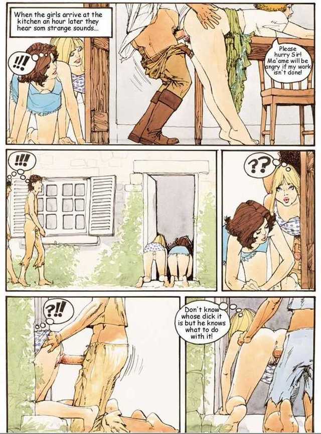 porn cartoons photo porn comics part debb daphne debbie