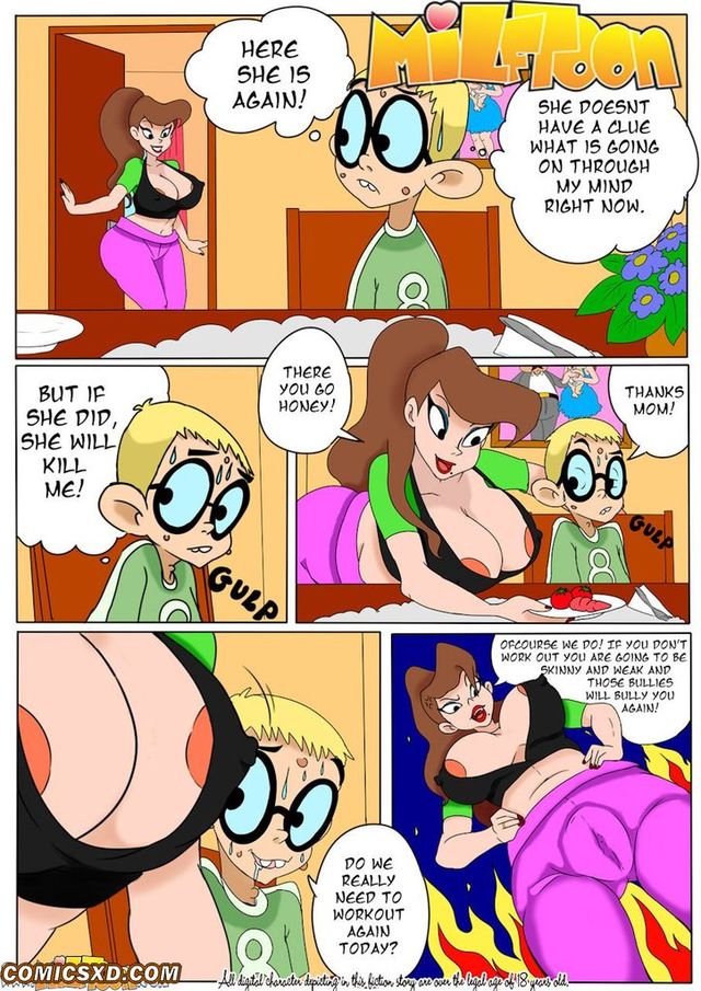 porn comic cartoons workout milftoon upload