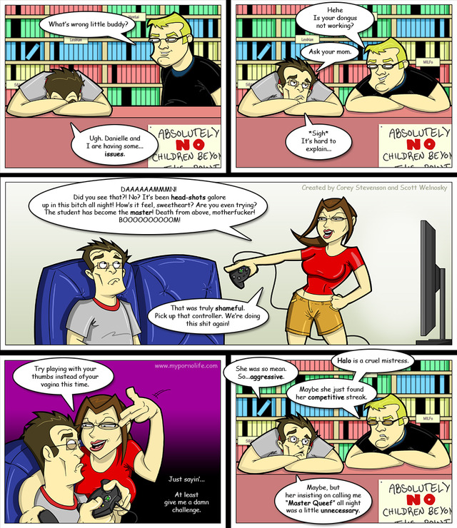 porn comic strips role mpl reversal