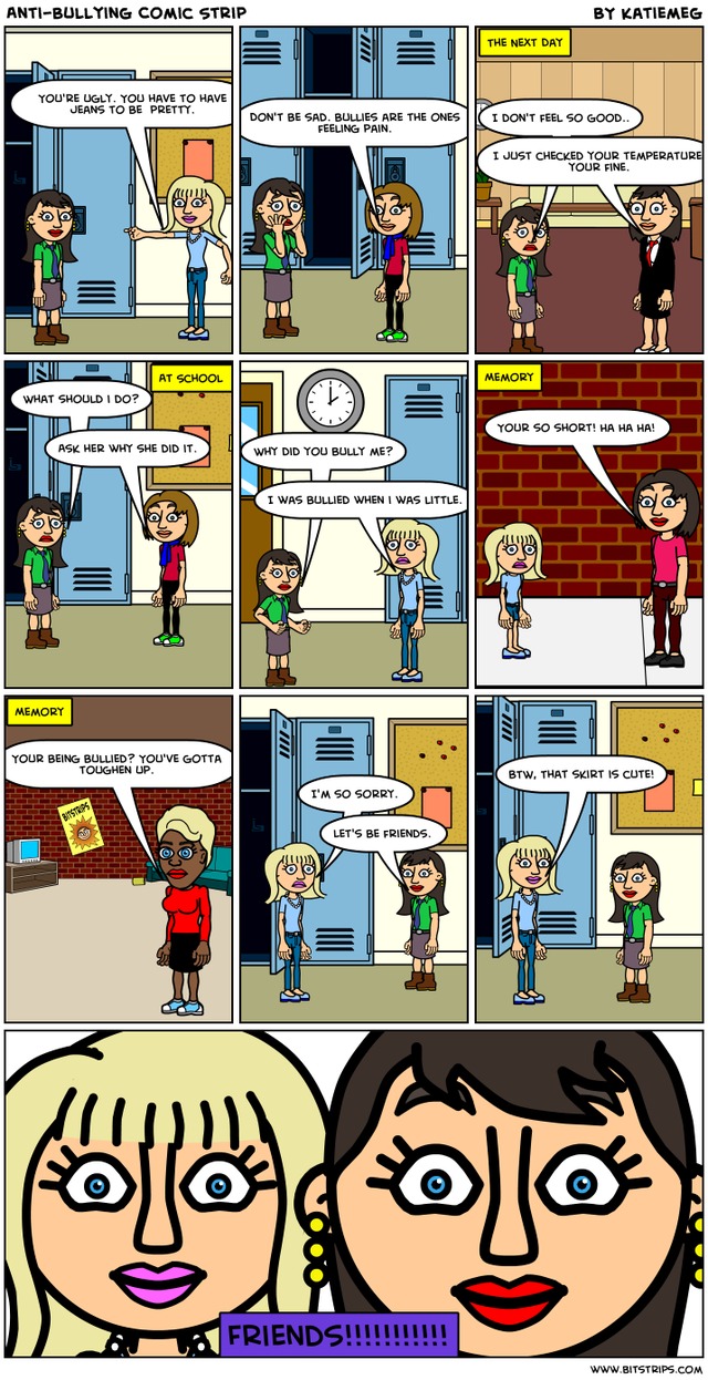 porn comic strips comic strip anti bullying