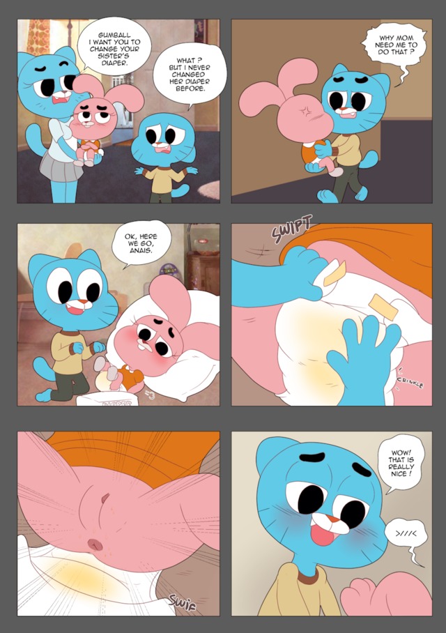 porn comic toon comics styles public world pages amazing gumball launny juicebox laufcomic