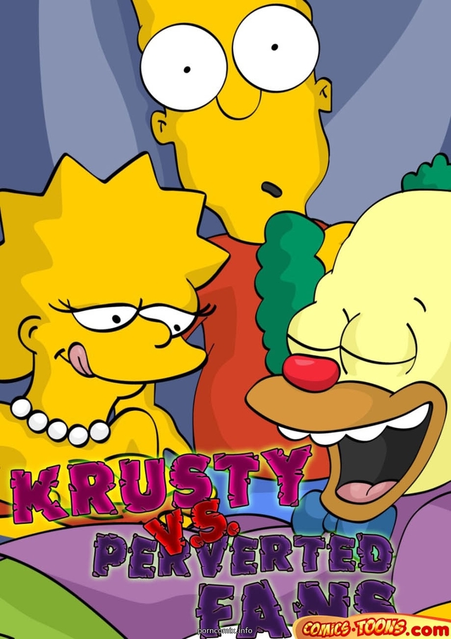 porn comics and toons simpsons fans krusty perverted
