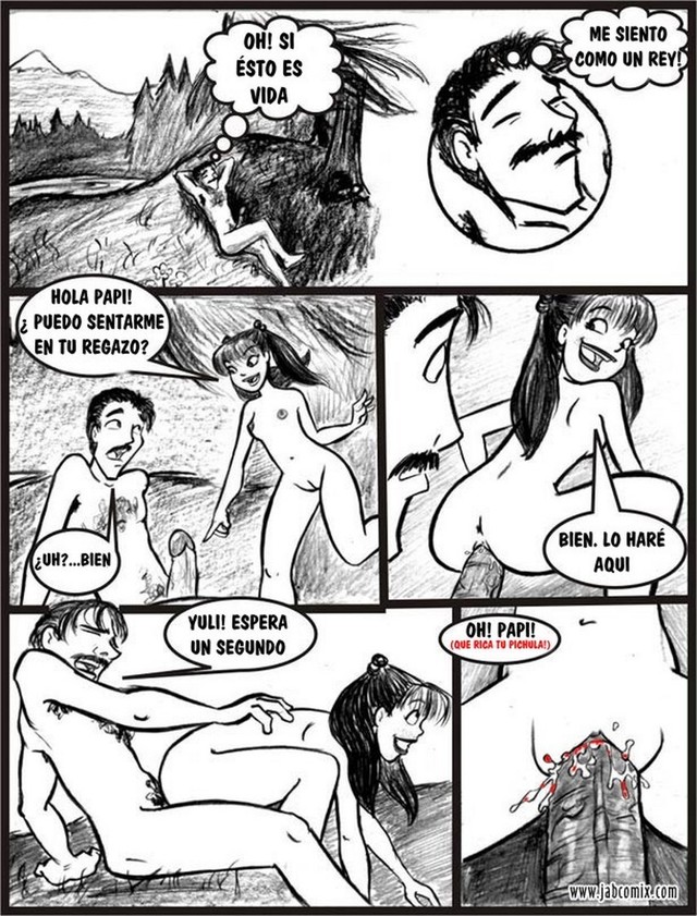 porn comics ay papi papi