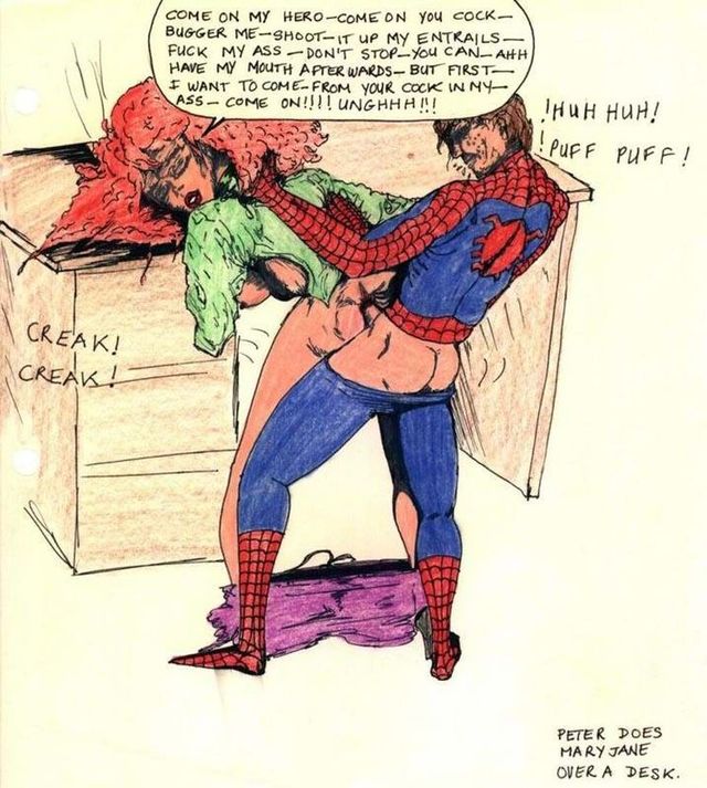 porn drawings gallery porn media superman batgirl