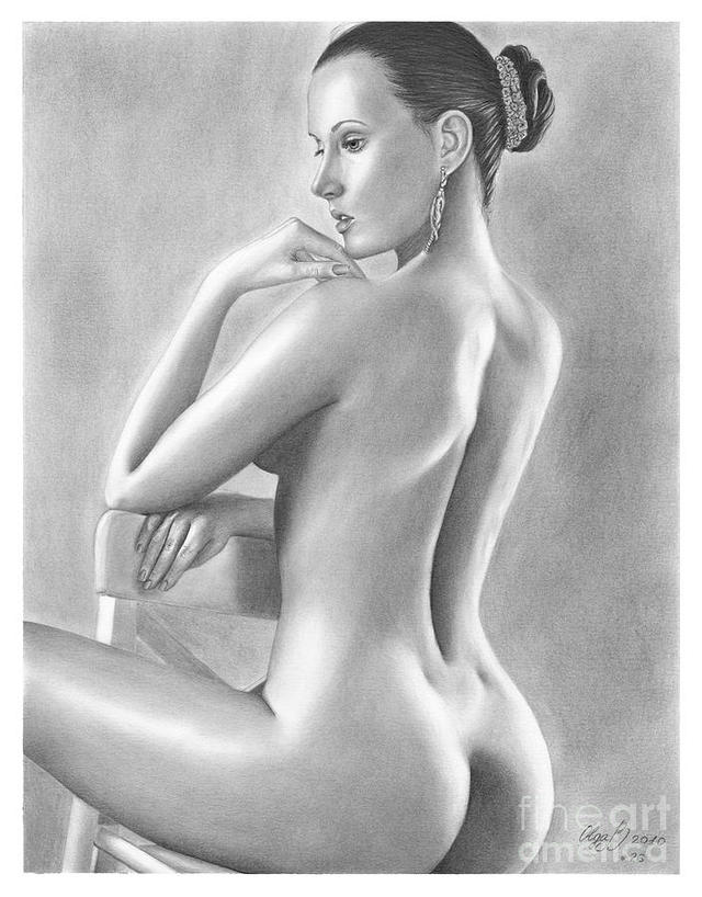 porn drawings gallery woman large original nude featured bell drawing medium olga pencil