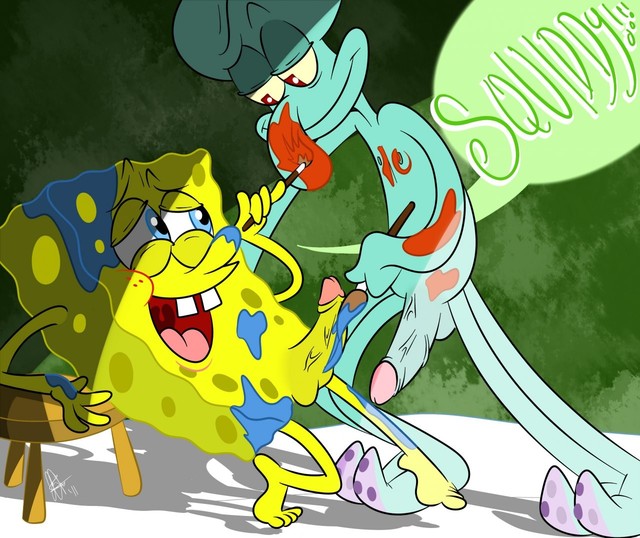 porn from cartoons porn pics cartoon spongebob