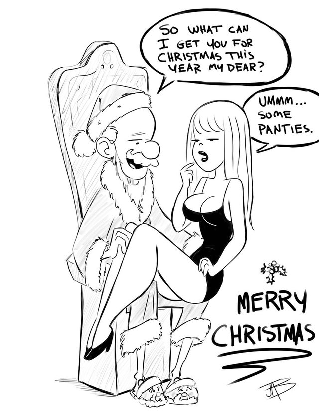 porn jab comix art cat christmas jabcomix grumpy buxley