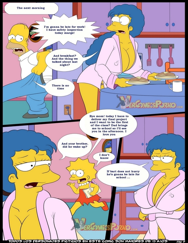 porn pic comic simpsons los yimq