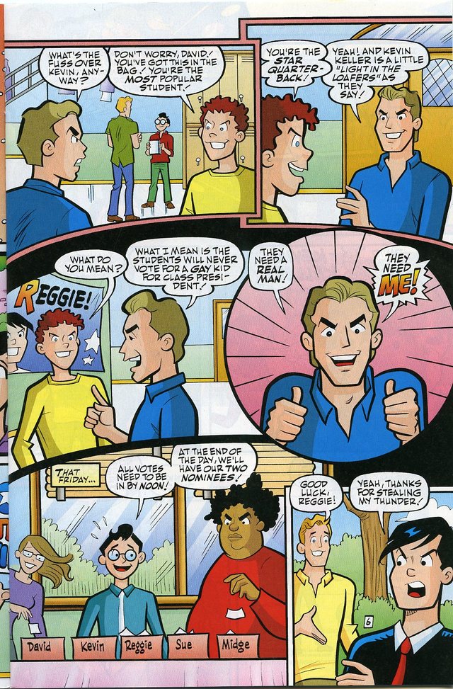 porn pics comic porn media gay comic original star after friend archie supposedly named according