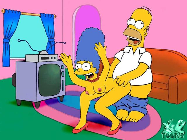 porn pics of toons simpsons marge simpson homer toons dbz adeb