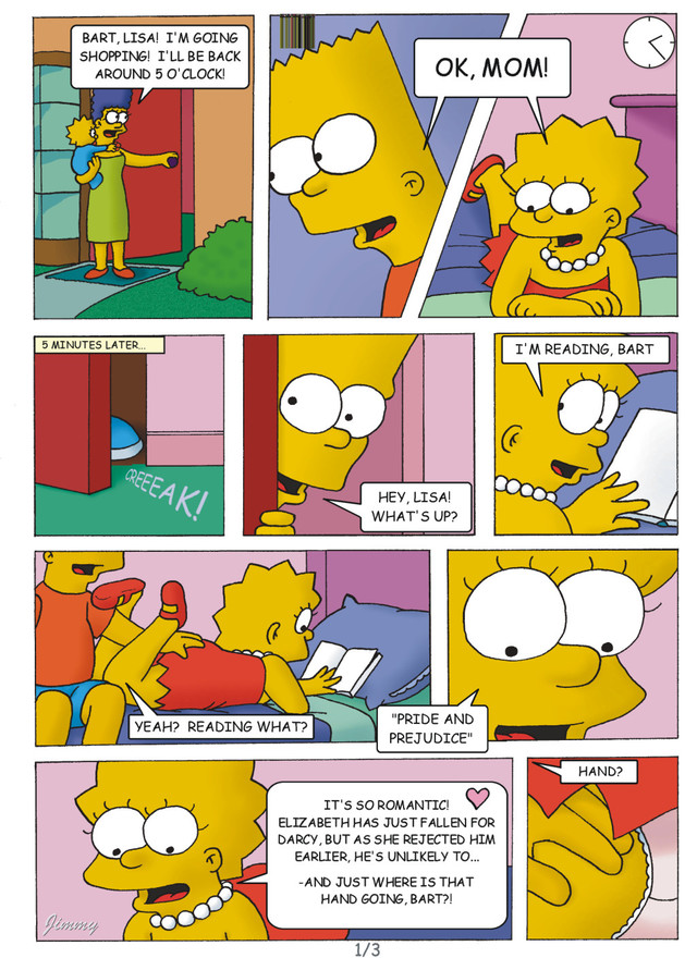 porn pictures comic simpsons night another