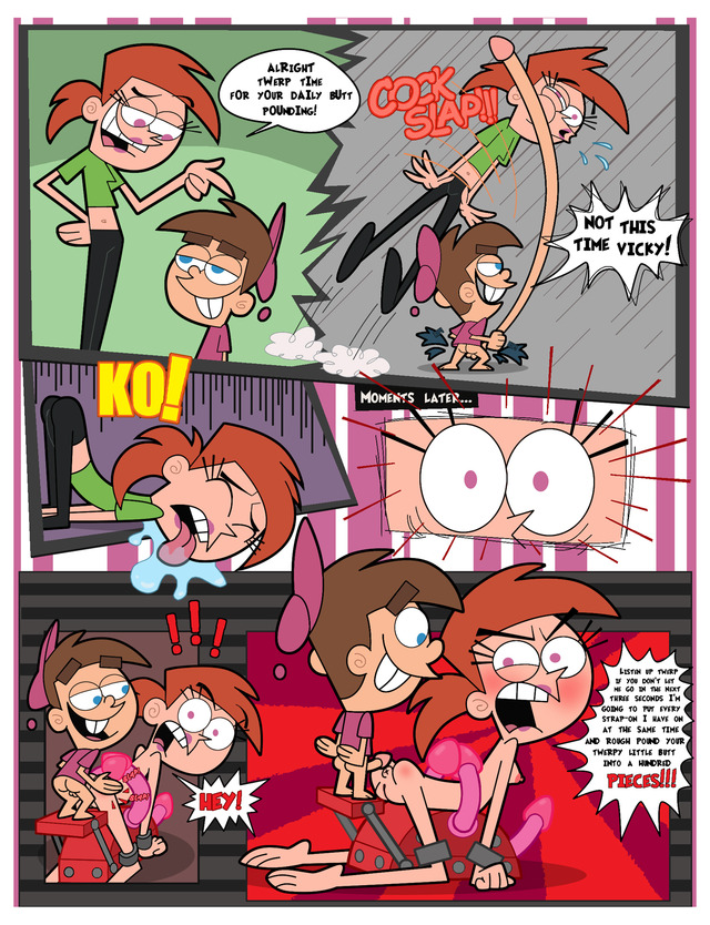 porn pictures comic porn fairly media oddparents comic original timmy vicky turner fac bab