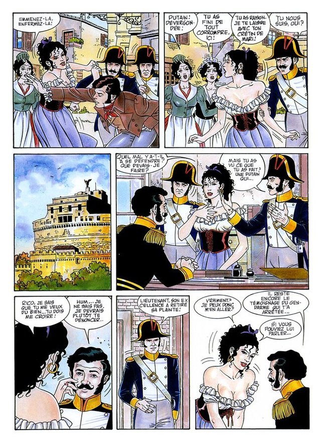 porn pictures comic porn comics lisa part erotic beauty stramaglia morale fatal