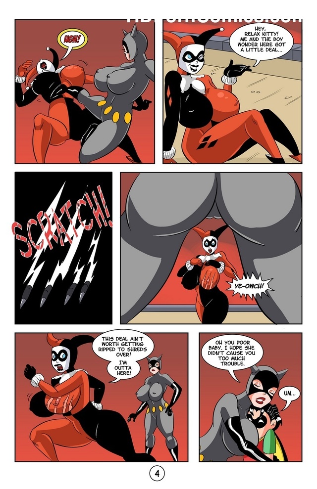 porn sex comics comic robin score robins