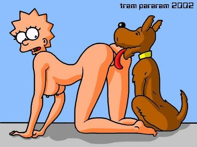 porn sex toons simpsons comic cartoon