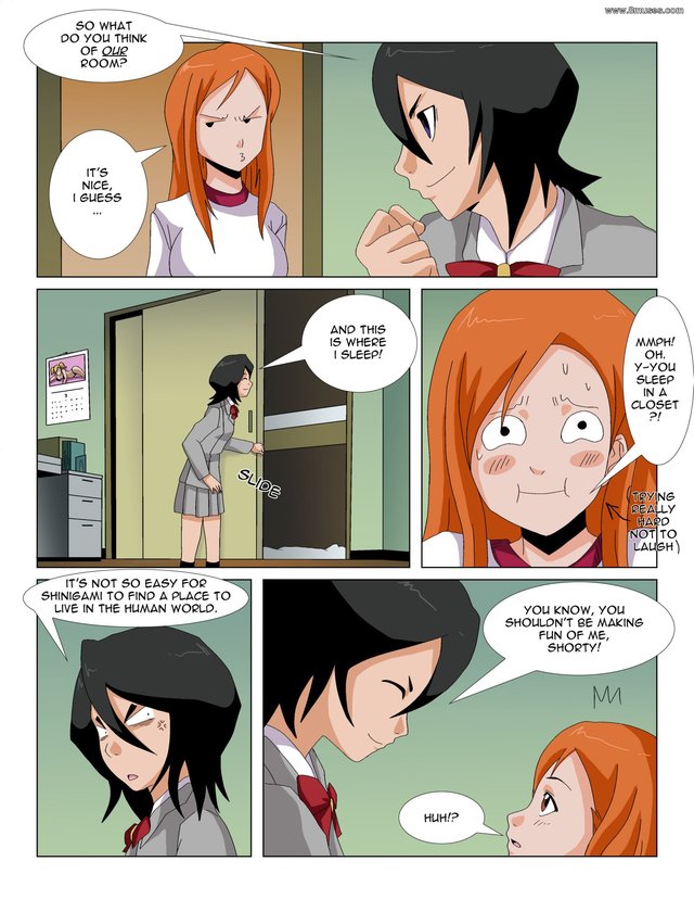 porn toon comix comics gallery bleach issue jitensha