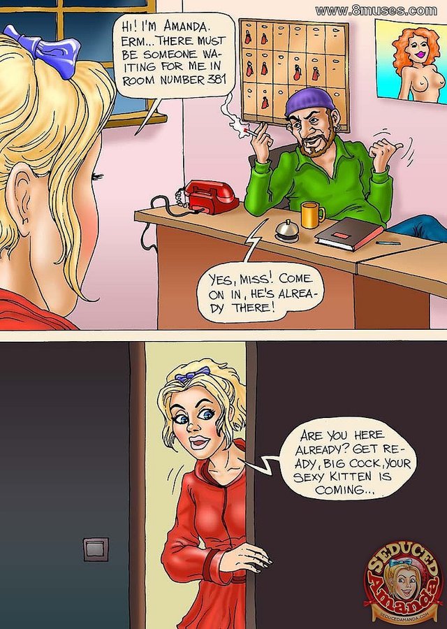 porn toon comix comics gallery father amanda seduced stranger