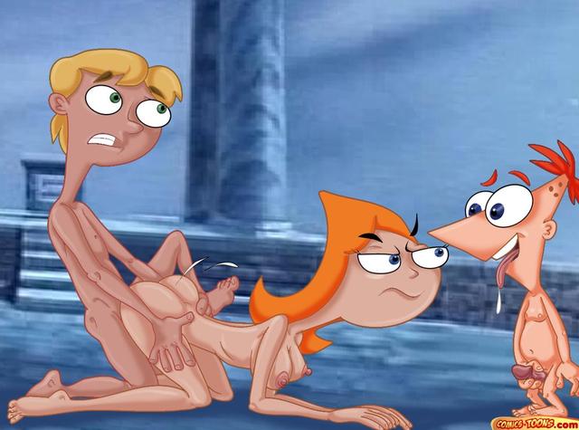 porn toons comic porn media comic phineas ferb candace