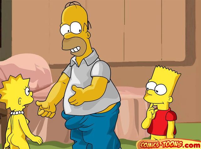 porn toons comic porno simpsons xxx homer lisa fuck too wants goodcomix