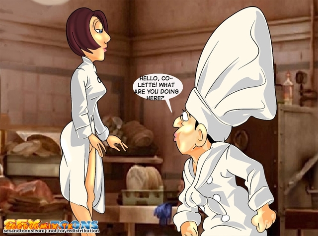 porn toons xxx toons mind teach chef colette ratatouille