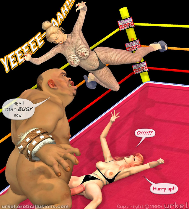 porn toons porn xxx galleries toons monster against scj dmonstersex giant wrestling