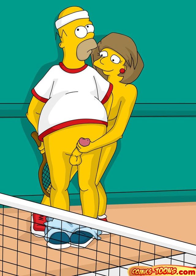 pron cartoon sex porn simpsons media cartoon lisa bart original welcome awersome comicsorgy