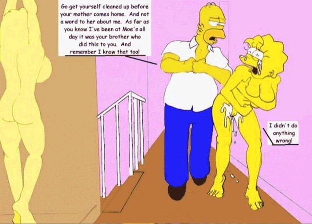 pron toon porn simpsons media toon