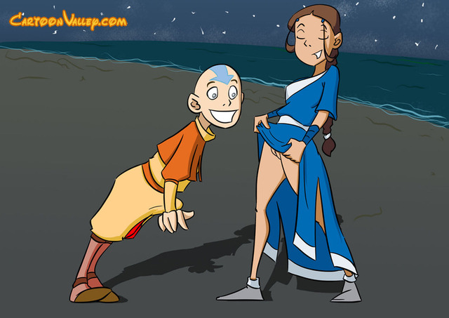 real cartoon porn pictures porn cartoon show have real beach cartoonvalley avatar aang katara gonna vall