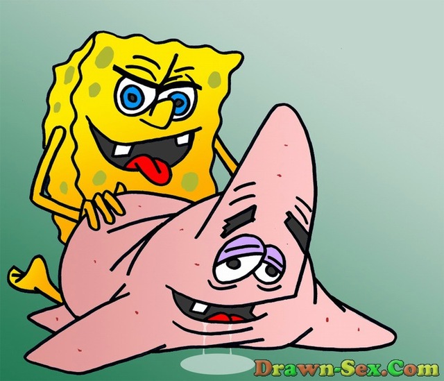 real cartoon porn pictures porn gay cartoon spongebob bob