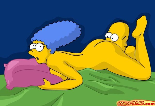 real toon porn porn simpsons sexy cartoon real marge simpson toon edna