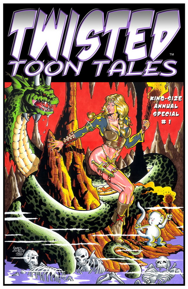 red toon porn king toon size tales twisted tmp annual